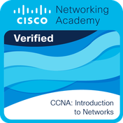 CCNA Introduction to Networks badge