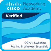 CCNA Switching, Routing & Wireless Essentials badge