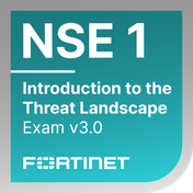 Fortinet NSE 1 badge